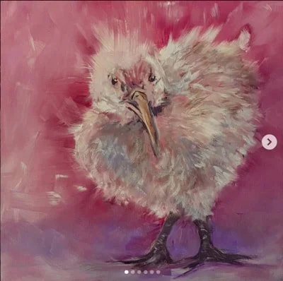 Imperfect Birds: Grounded, 10x10"