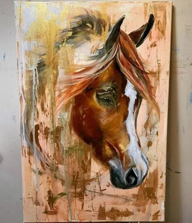 Must've Been the Wind II, 36x24", SOLD