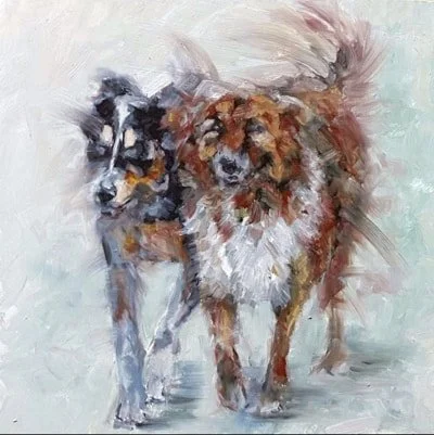 Ranger and Forest 10x10"