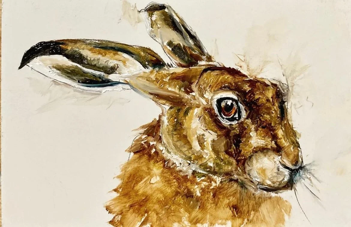 The Tiny Chaos Bunny Portrait Series