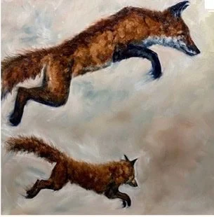 Runaway Foxes 4, Print release!