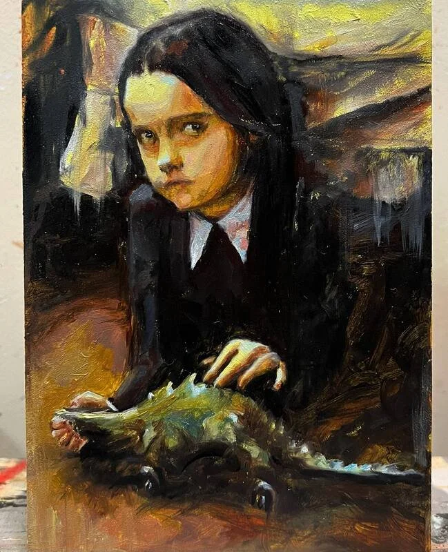 Wednesday, 7x5" SOLD