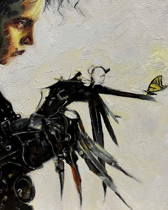 Long Live the Outcast. Edward, 10x8"