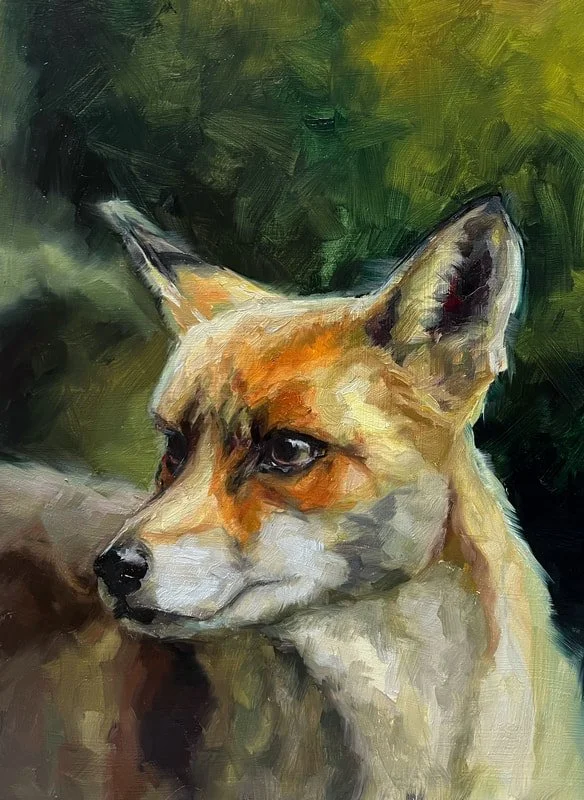 New Tricks 12x9" SOLD
