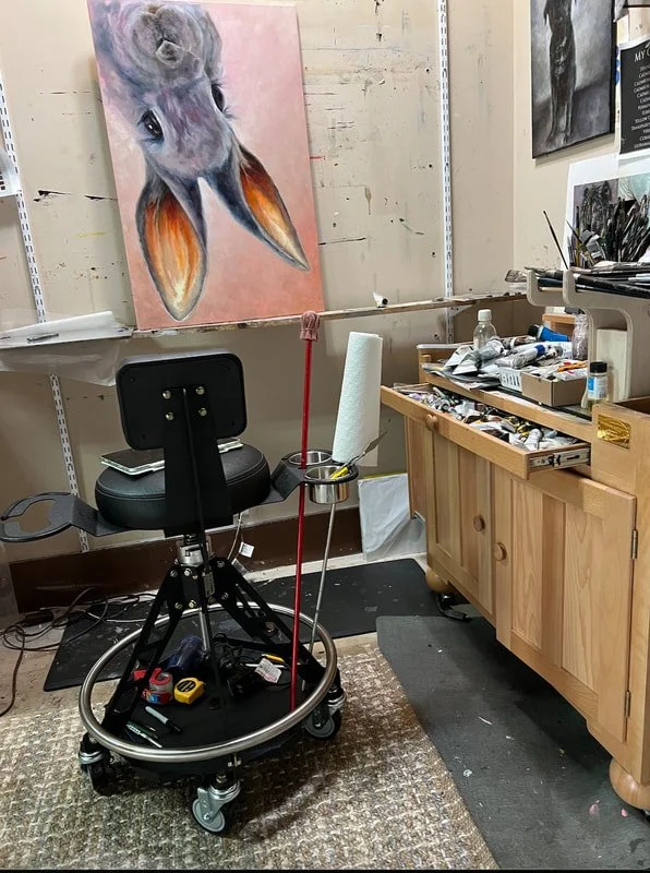 A momentous upgrade for the trash can stool