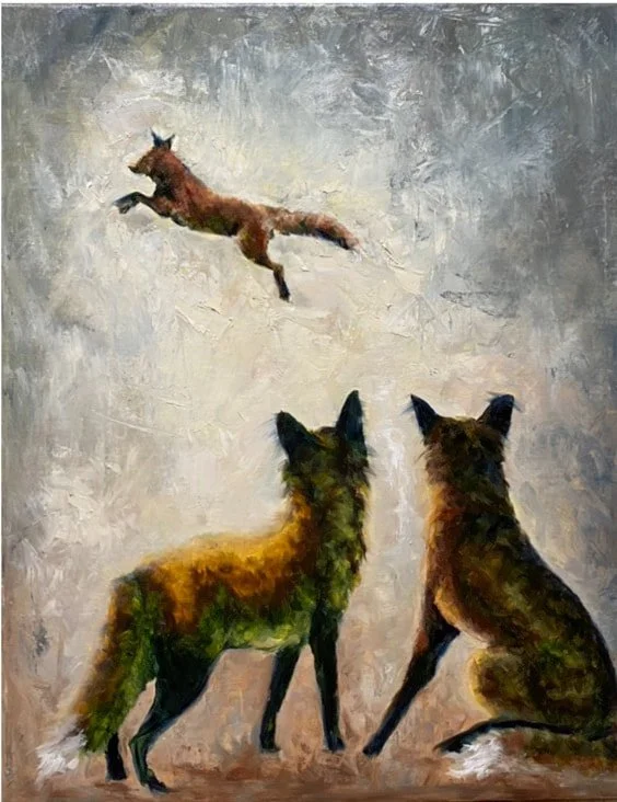 Runaway Foxes I