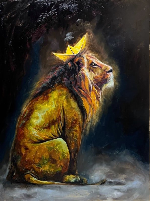 SOLD 40X30"