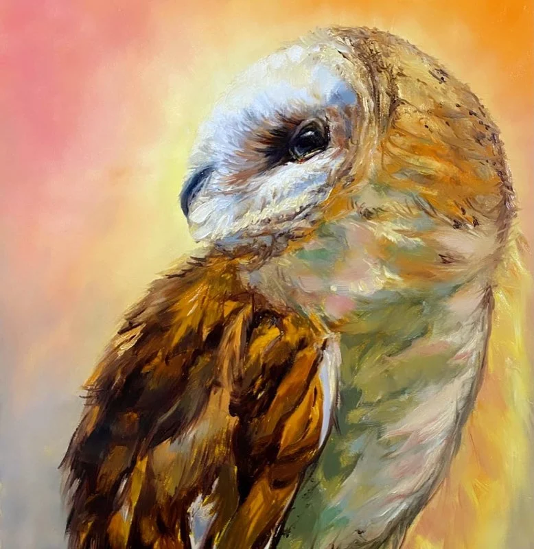 SOLD COMMISSION 12X9"