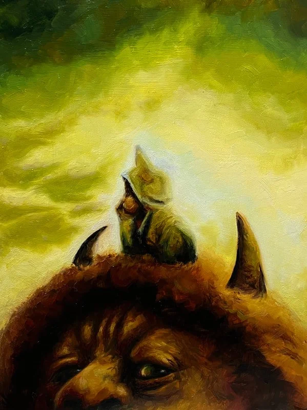COMMISSION SOLD 12X9"