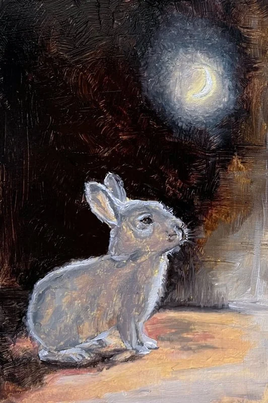 SOLD MINIATURE COMMISSION 4X6"
