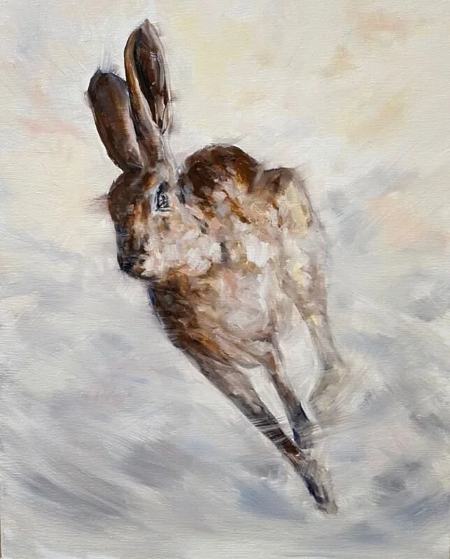 SOLD 16X20" JURIED AUCTION EXHIBITION AT YELLOWSTONE ART GALLERY