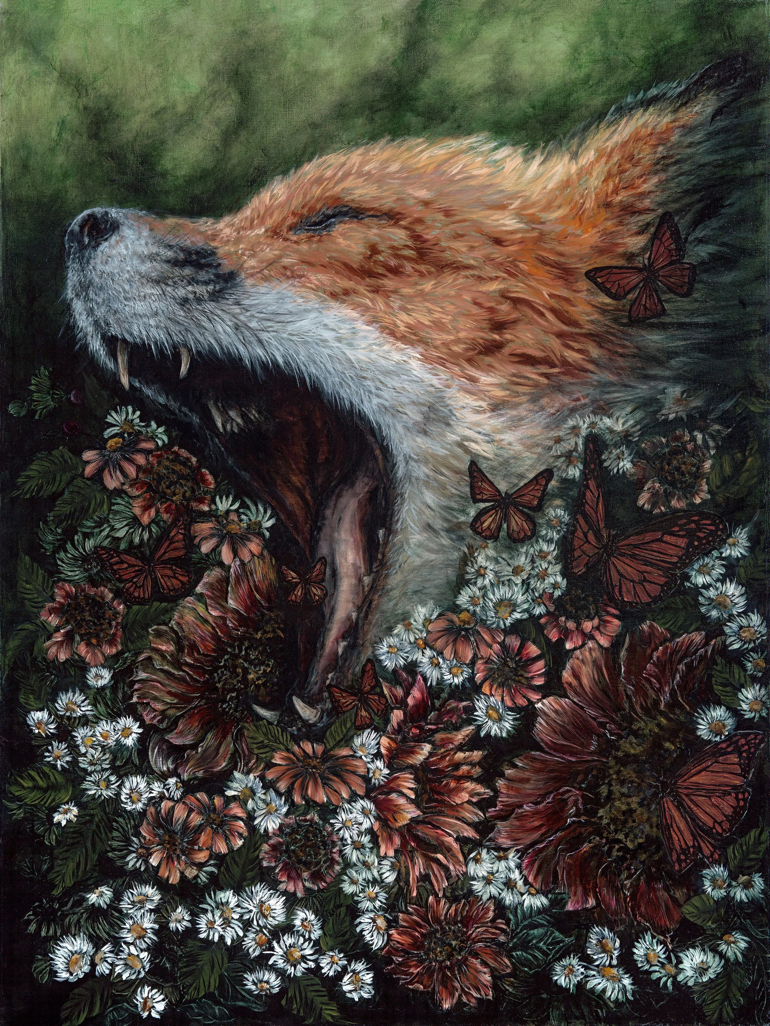 The Riot of Flowers is Incessant