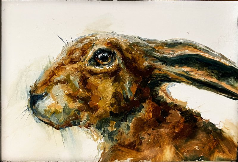 SOLD MINIATURE 4X6"