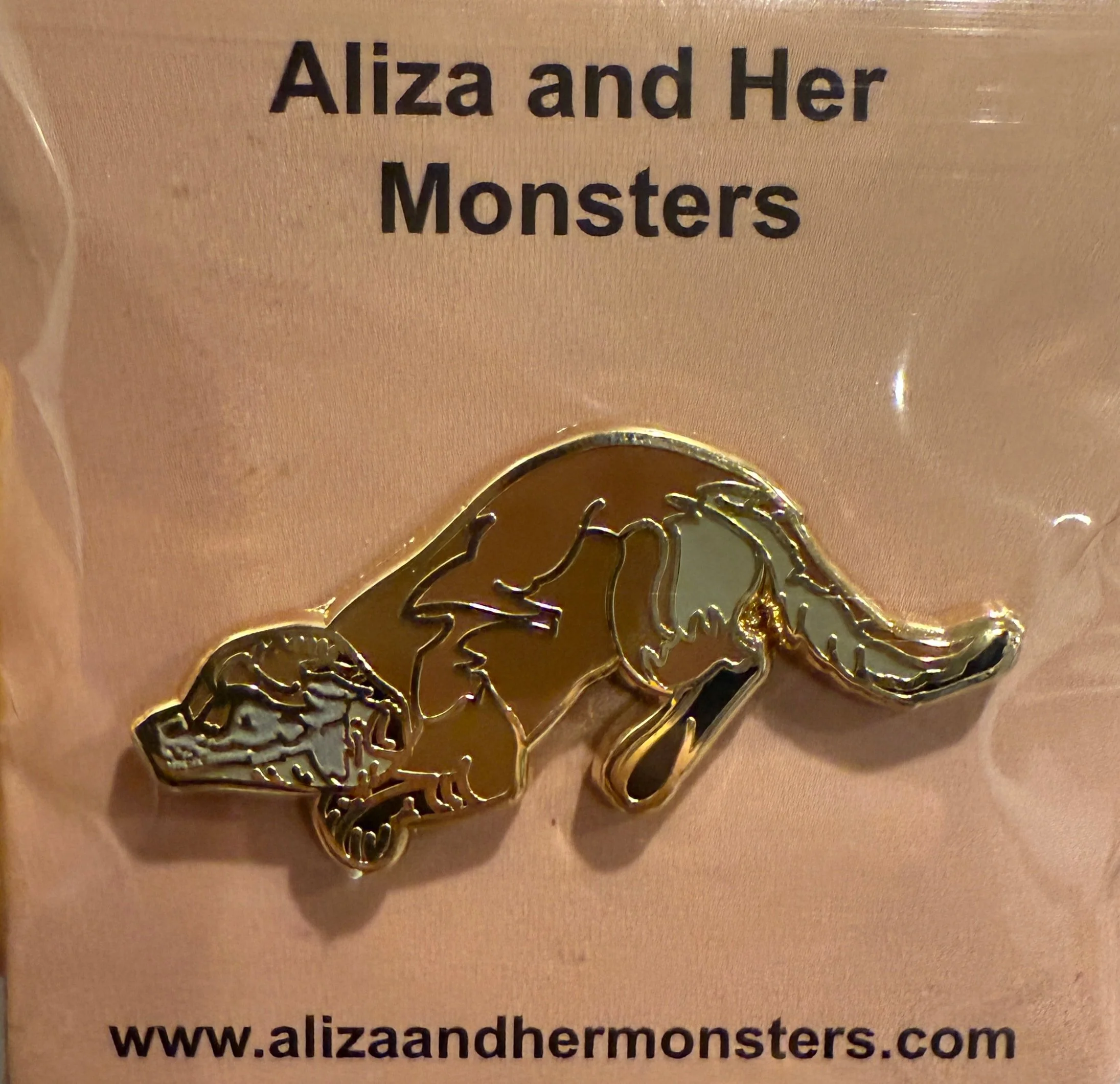 Silly Fox Pin