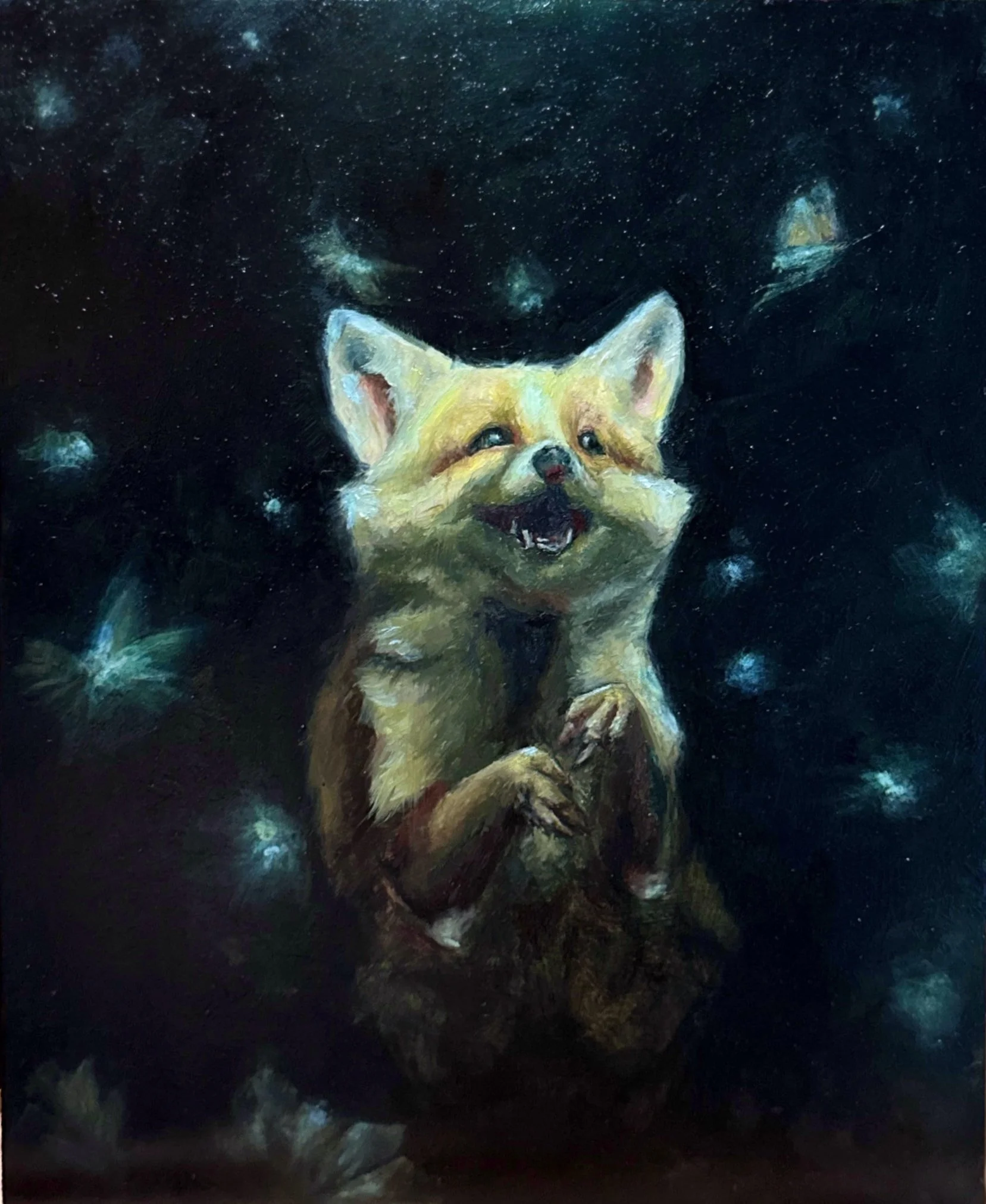 How The Light Gets In (study)