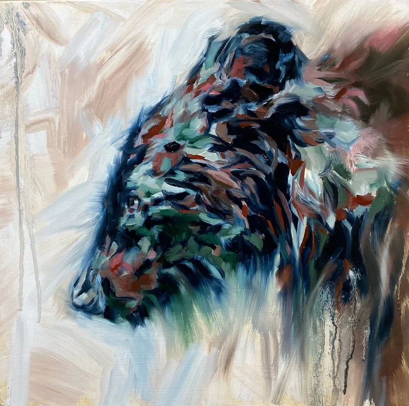 SOLD 16X16"