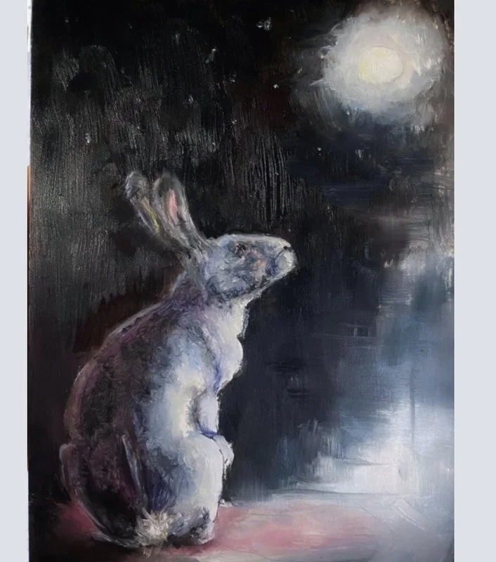 SOLD MINIATURE 4X6"
