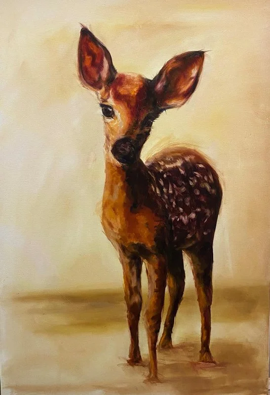 SOLD 36x24"