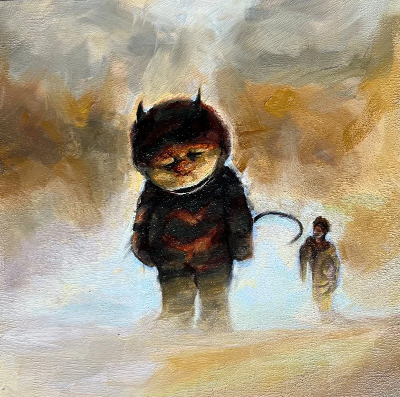 SOLD MINI 8X8"