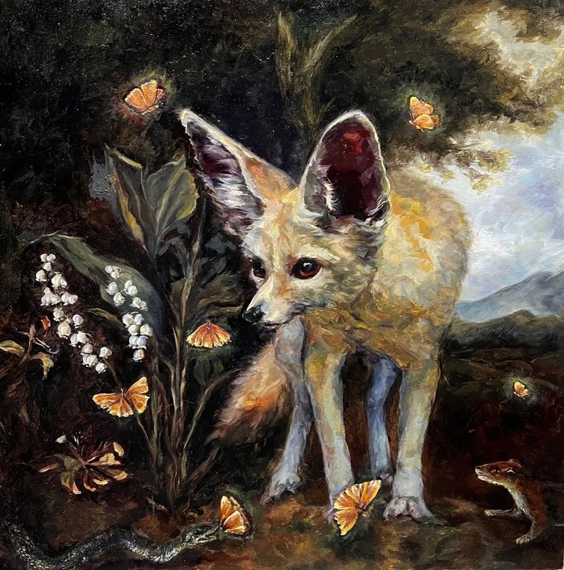  TREASURE COLLECTION 1 SOLD 18X18"