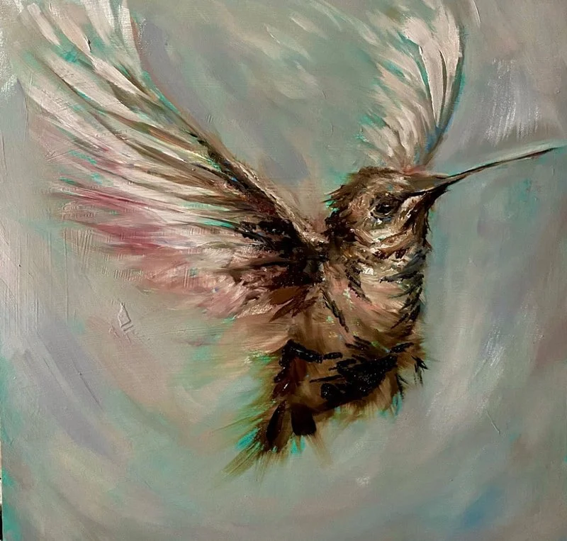 SOLD 10X10"