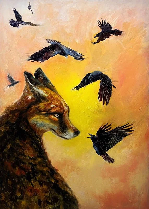 SOLD 36x24"