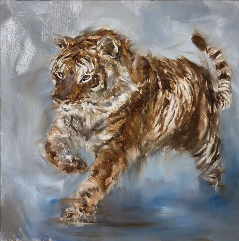 ORIGINAL AVAILABLE 18X18"