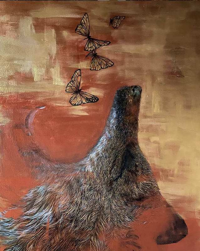 SOLD 24X36"