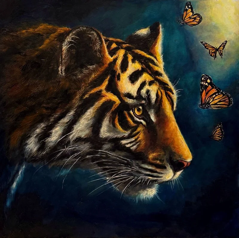 SOLD 16X16"