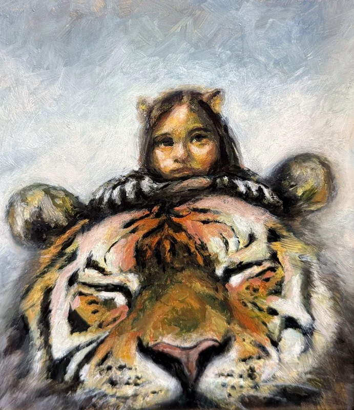 SOLD STUDY 10X8'