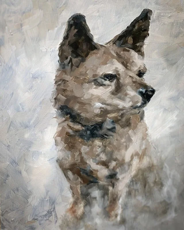 SOLD 11X14"