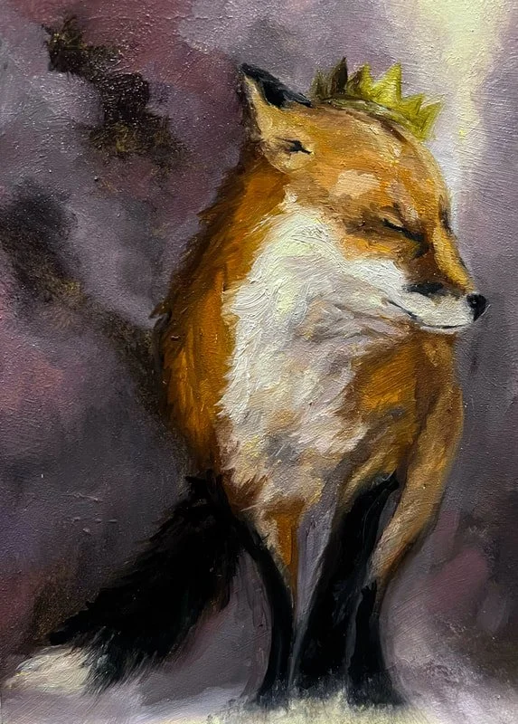SOLD MINIATURE 5X7"