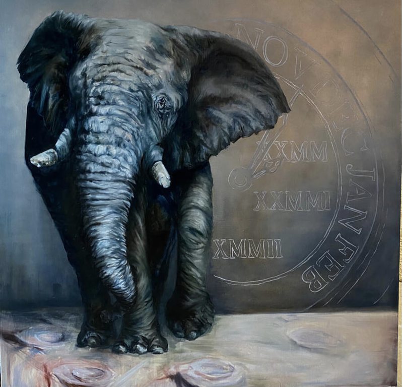 ORIGINAL AVAILABLE 48X48"