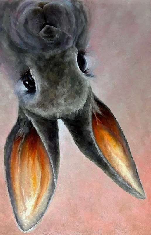 Chaos Bunny Portrait Large Format III
