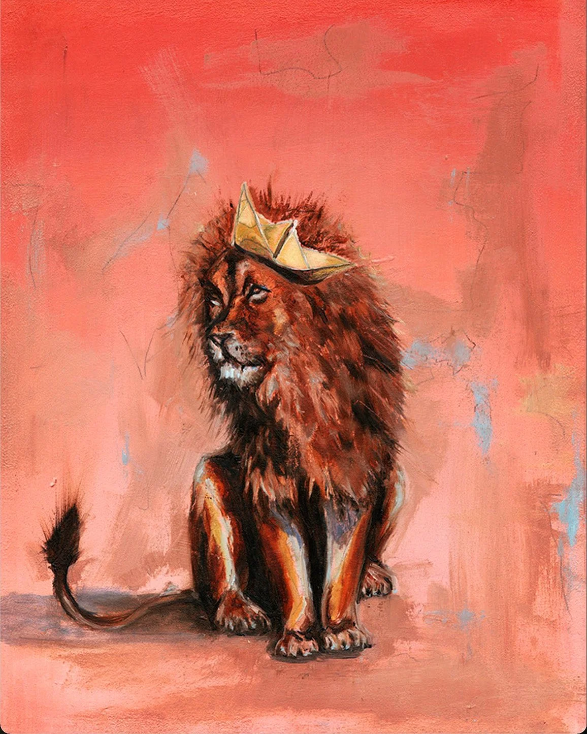 Pink Lions, Paper Crowns