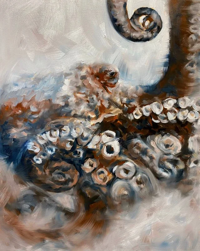 SOLD 18X24"