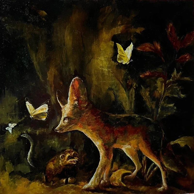  TREASURE COLLECTION SOLD 16X16"