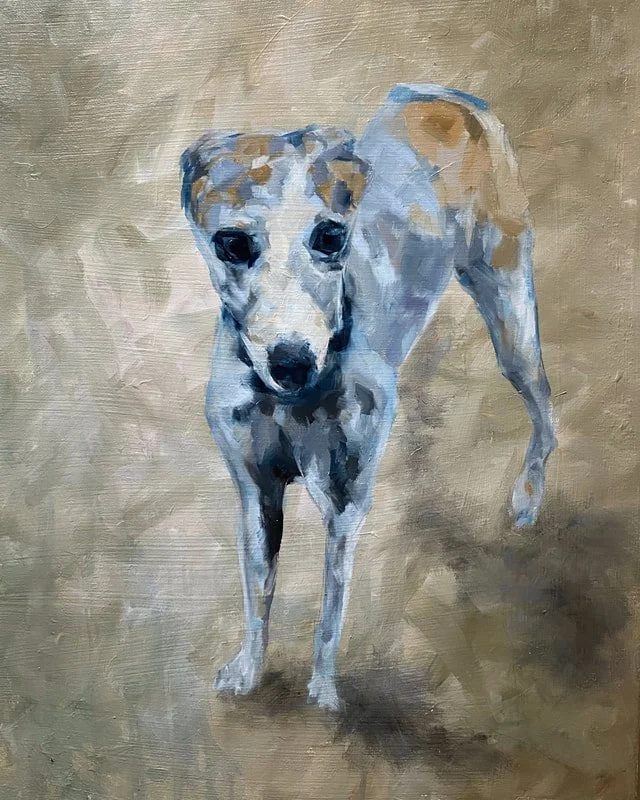 SOLD 18X24"