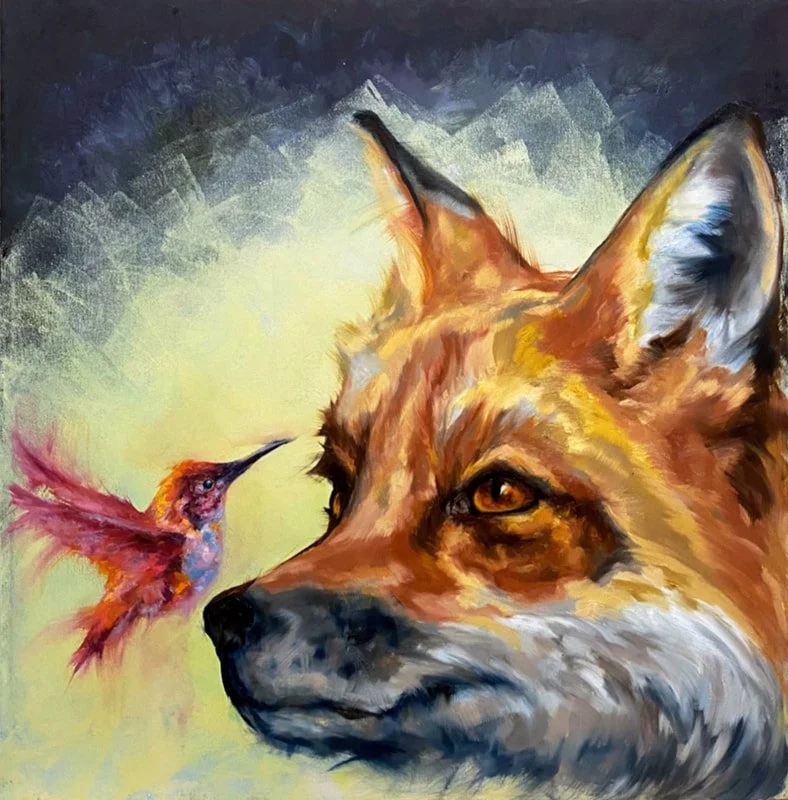 SOLD 24X24"
