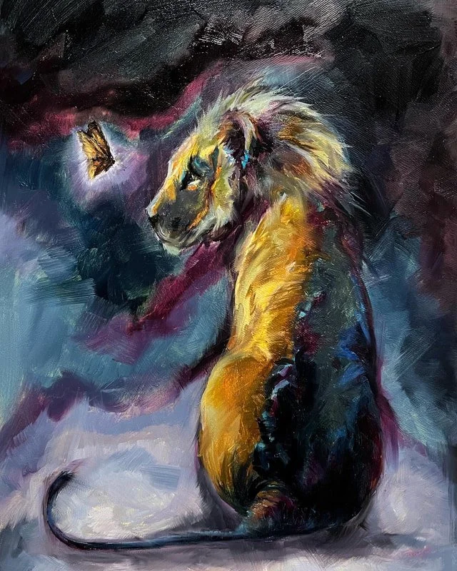 COMMISSION SOLD 16X20"