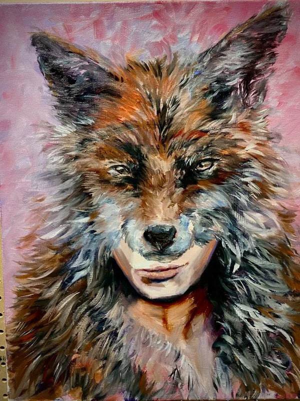 SOLD 18X24"