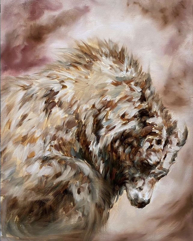 ORIGINAL AVAILABLE 18X24"