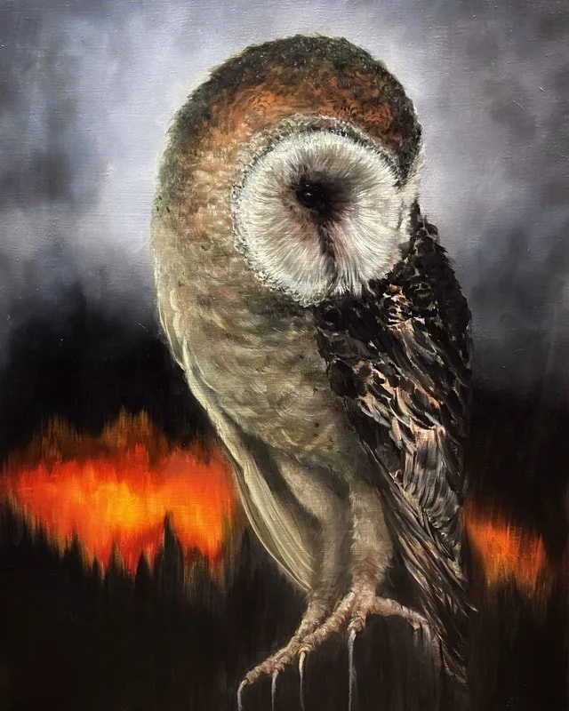 SOLD 18X24"