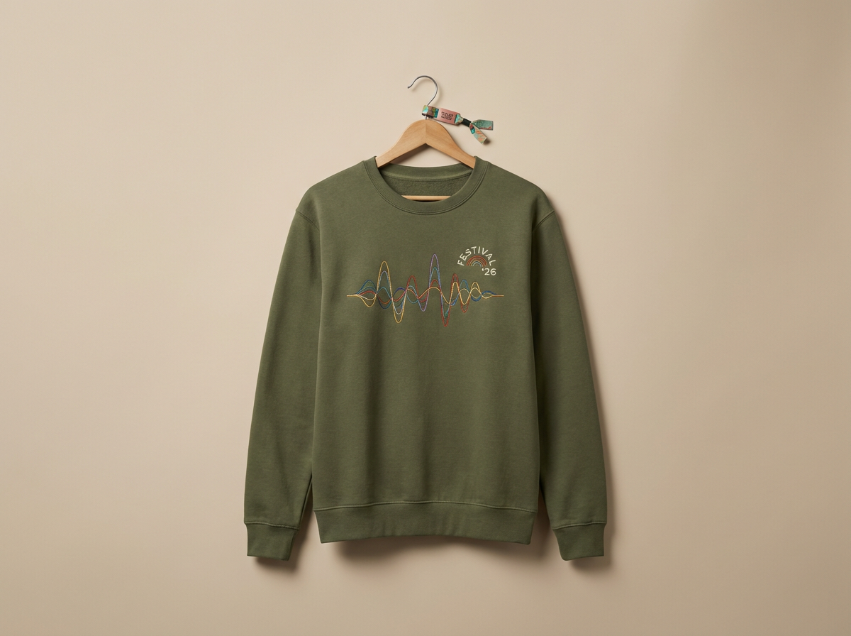 Artist Logo Crewneck