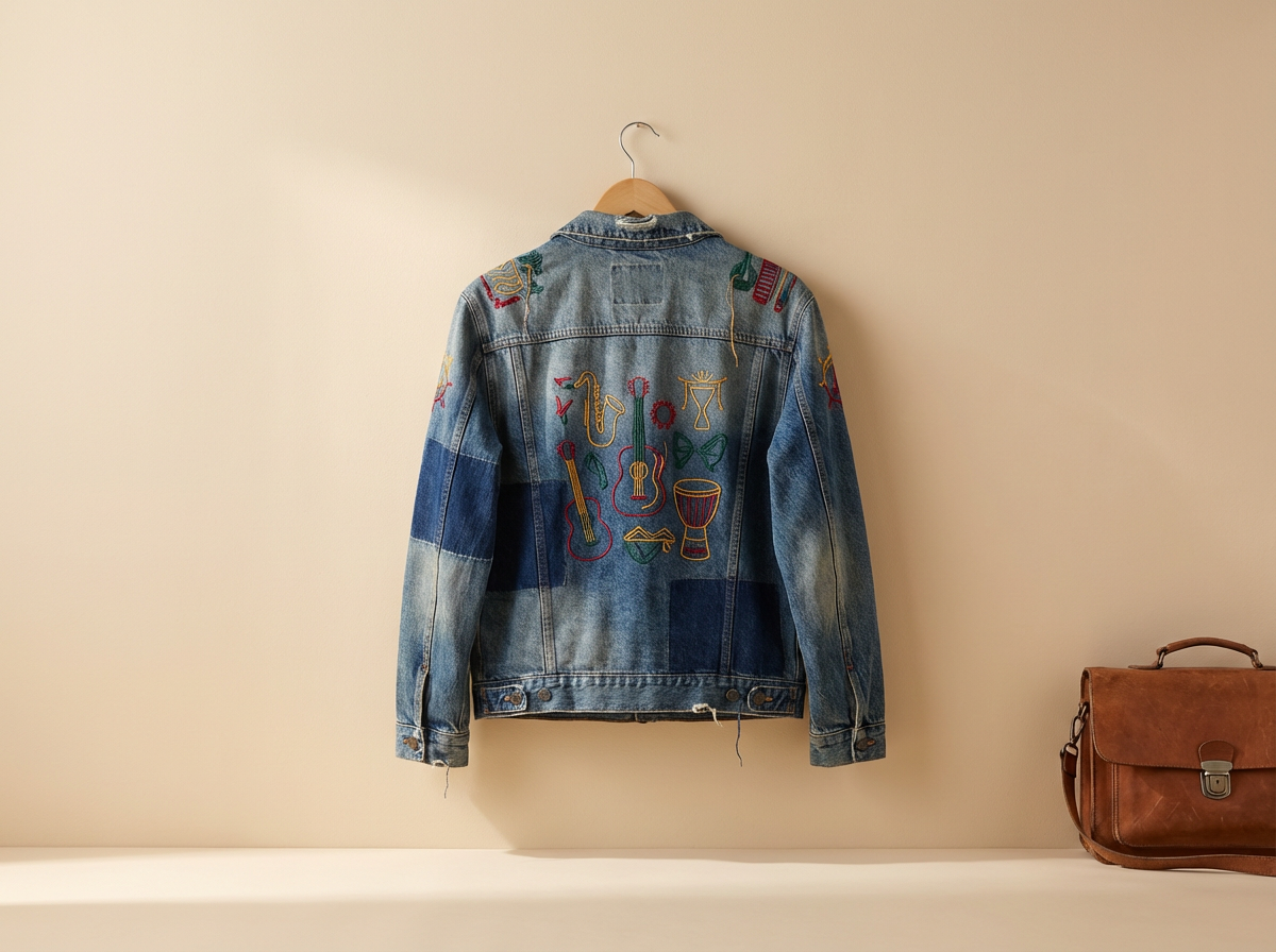 Custom Denim Jacket