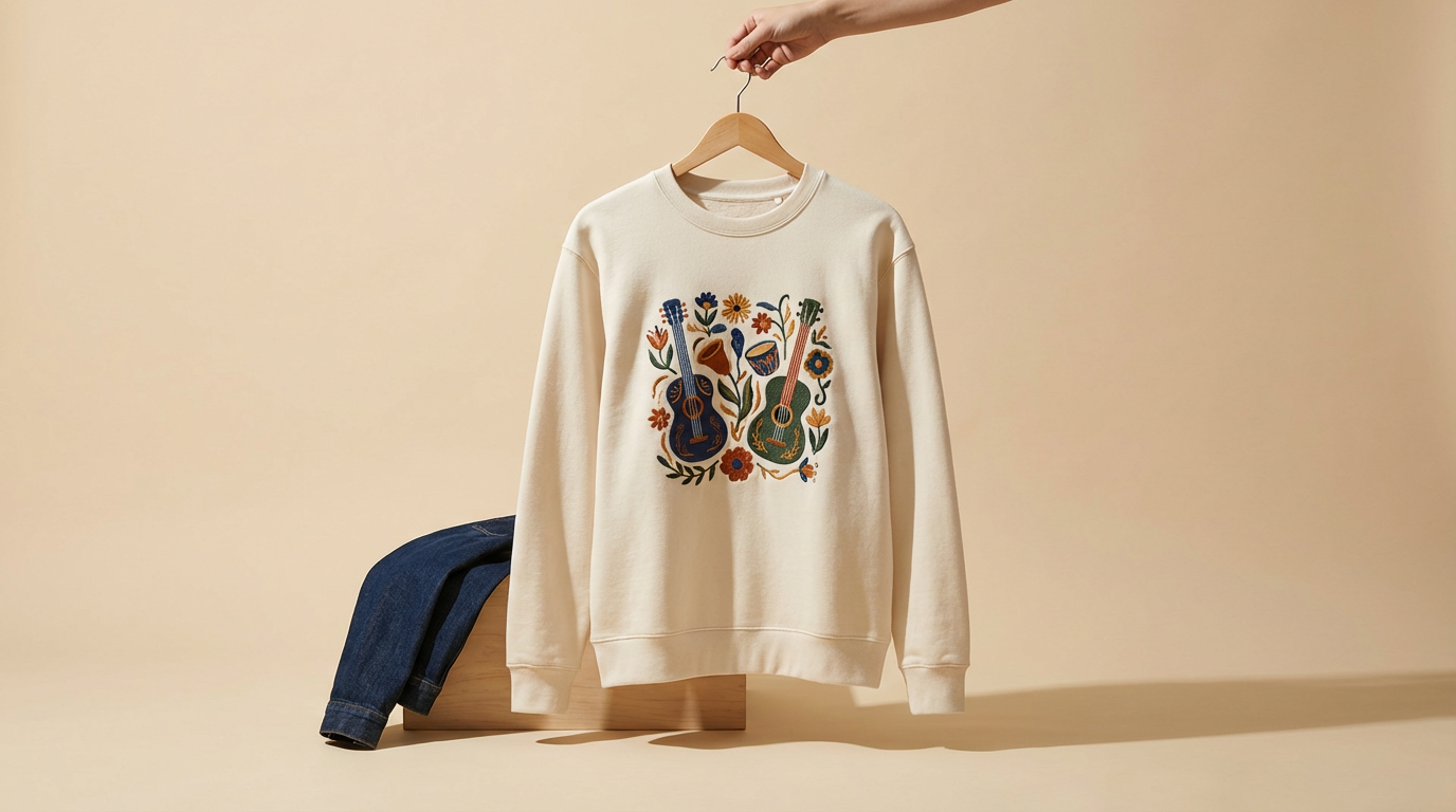 Artist Logo Crewneck