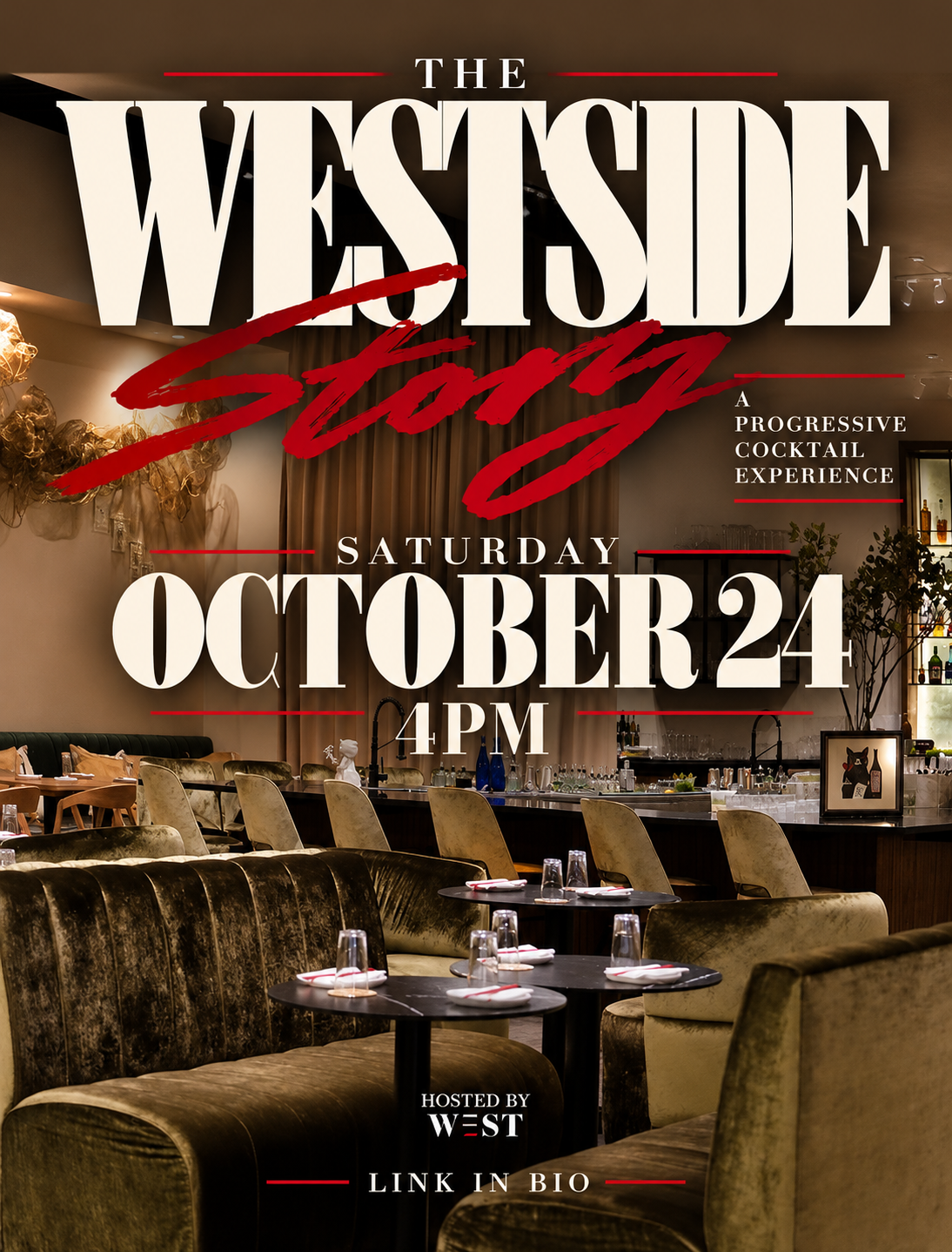 The westside story bar crawl 