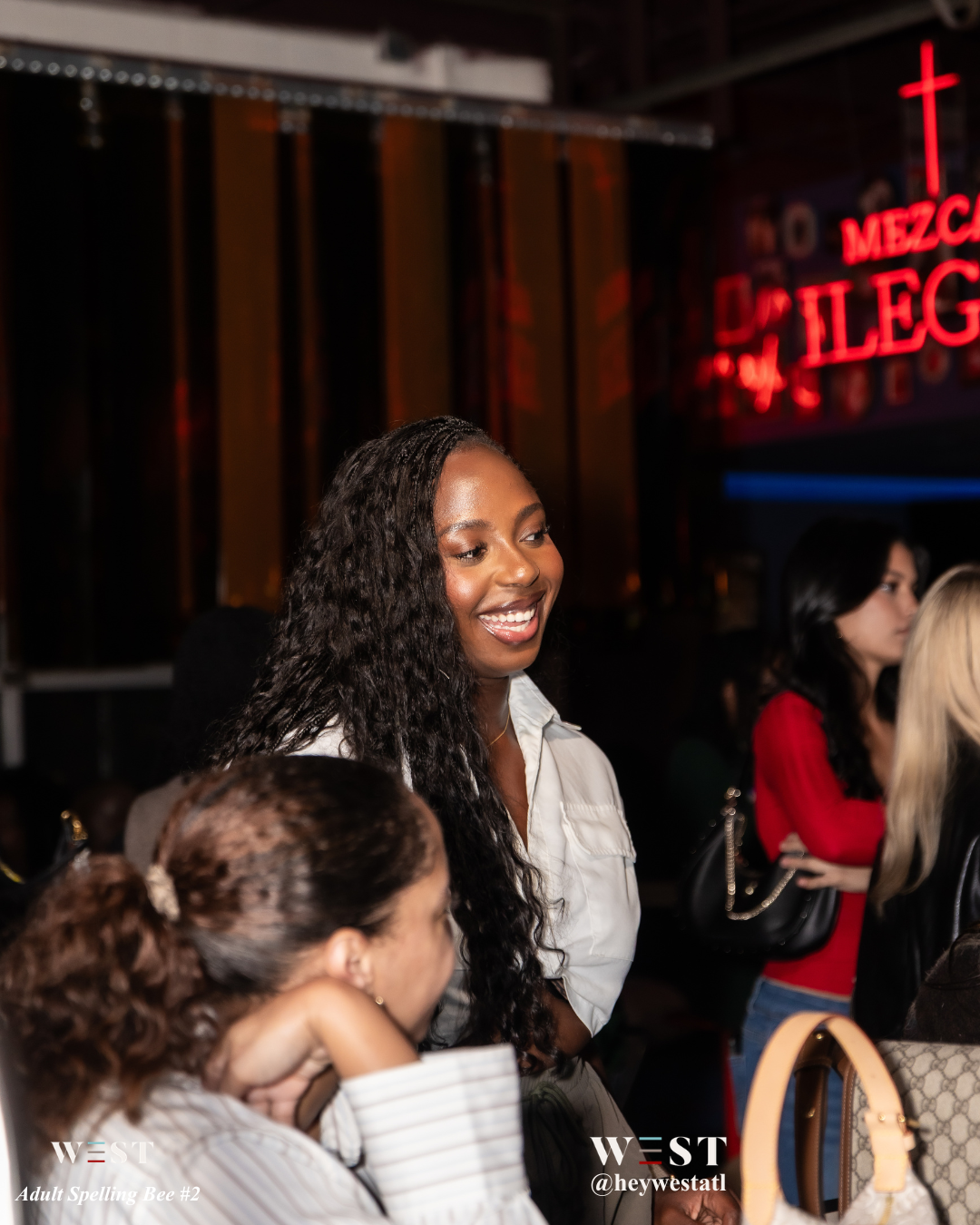 @heywestatl Spelling Bee #2