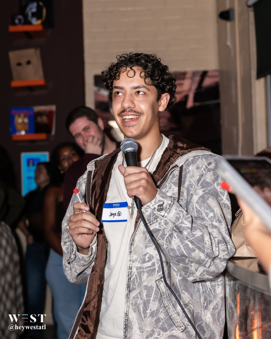@heywestatl Spelling Bee #2