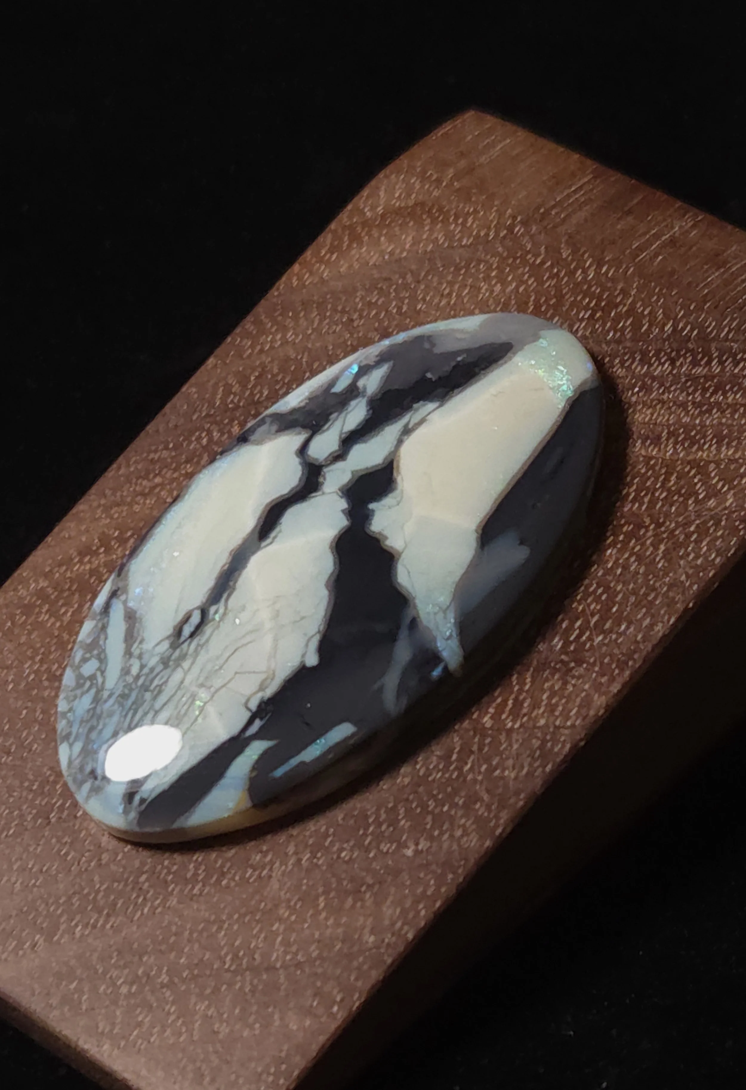 25 carat Mulga Picture Opal